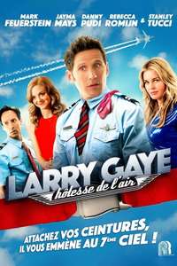 Larry Gaye: Renegade Male Flight Attendant - Poster