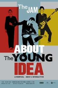 The Jam: About The Young Idea - Poster