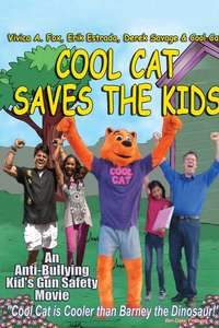Cool Cat Saves the Kids - Poster