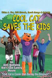 Cool Cat Saves the Kids - Poster