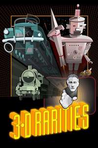 3-D Rarities - Poster