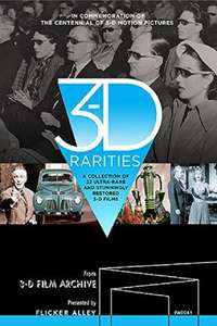 3-D Rarities - Poster