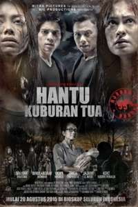 Hantu Kuburan Tua - Poster