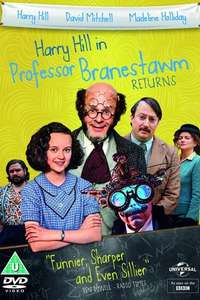 Professor Branestawm Returns - Poster