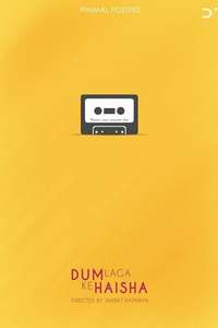 Dum Laga Ke Haisha - Poster