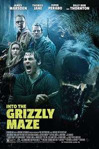 Into the Grizzly Maze - Poster