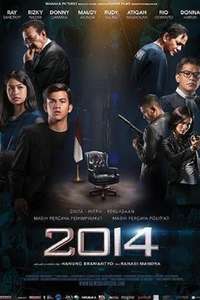 2014: Siapa Di Atas Presiden - Poster