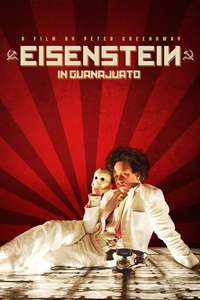 Eisenstein in Guanajuato - Poster