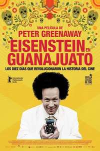 Eisenstein in Guanajuato - Poster