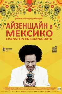Eisenstein in Guanajuato - Poster