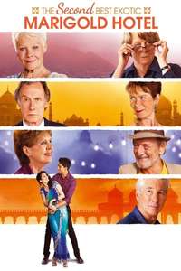 The Second Best Exotic Marigold Hotel - Poster