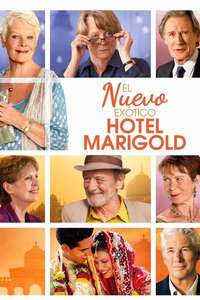 The Second Best Exotic Marigold Hotel - Poster