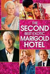 The Second Best Exotic Marigold Hotel