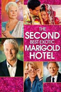The Second Best Exotic Marigold Hotel - Poster