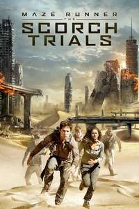 Maze Runner: The Scorch Trials - Posters