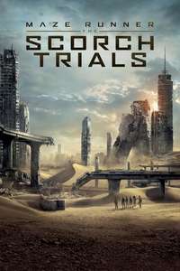 Maze Runner: The Scorch Trials - Posters