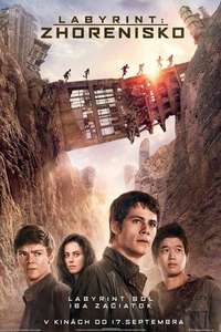 Maze Runner: The Scorch Trials - Posters