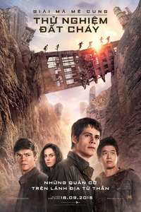 Maze Runner: The Scorch Trials - Posters
