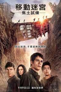 Maze Runner: The Scorch Trials - Posters