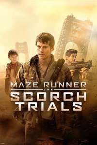 Maze Runner: The Scorch Trials - Posters