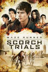 Maze Runner: The Scorch Trials - Posters