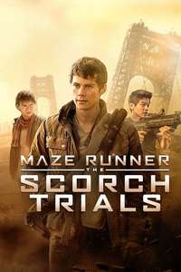 Maze Runner: The Scorch Trials - Posters