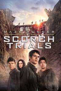 Maze Runner: The Scorch Trials - Posters