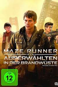 Maze Runner: The Scorch Trials - Posters