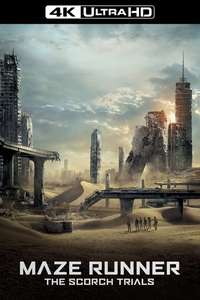 Maze Runner: The Scorch Trials - Posters