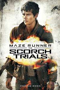 Maze Runner: The Scorch Trials - Posters
