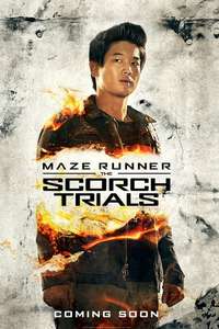 Maze Runner: The Scorch Trials - Posters