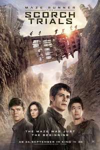 Maze Runner: The Scorch Trials - Posters
