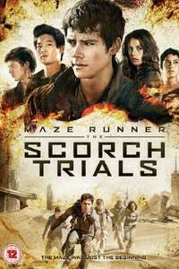 Maze Runner: The Scorch Trials - Posters