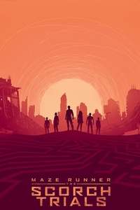 Maze Runner: The Scorch Trials - Posters