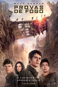 Maze Runner: The Scorch Trials - Posters