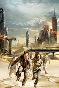 Maze Runner: The Scorch Trials - Posters