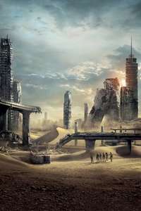 Maze Runner: The Scorch Trials - Posters