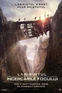 Maze Runner: The Scorch Trials - Posters