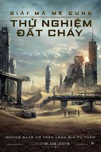 Maze Runner: The Scorch Trials - Posters