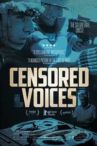 Censored Voices - Poster