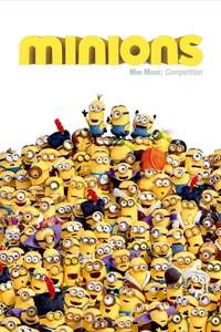 Minions: Competition - Poster