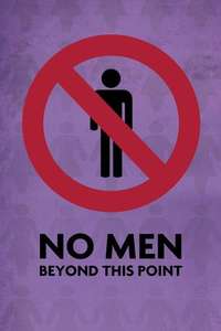 No Men Beyond This Point - Poster
