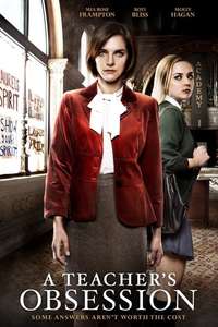 A Teacher's Obsession - Poster