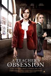 A Teacher's Obsession - Poster