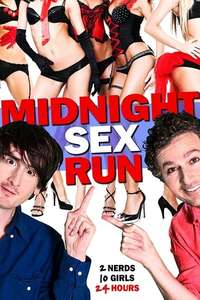 Midnight Sex Run - Poster