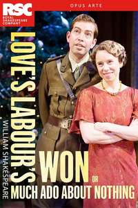 Love's Labour's Won - Poster