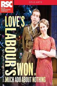 Love's Labour's Won - Poster