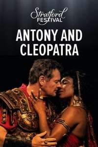 Antony and Cleopatra (Stratford Festival) - Poster