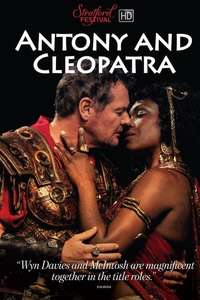 Antony and Cleopatra (Stratford Festival) - Poster