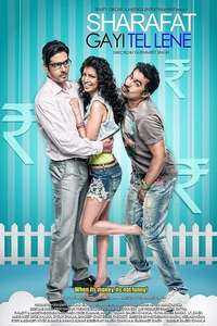 Sharafat Gayi Tel Lene - Poster